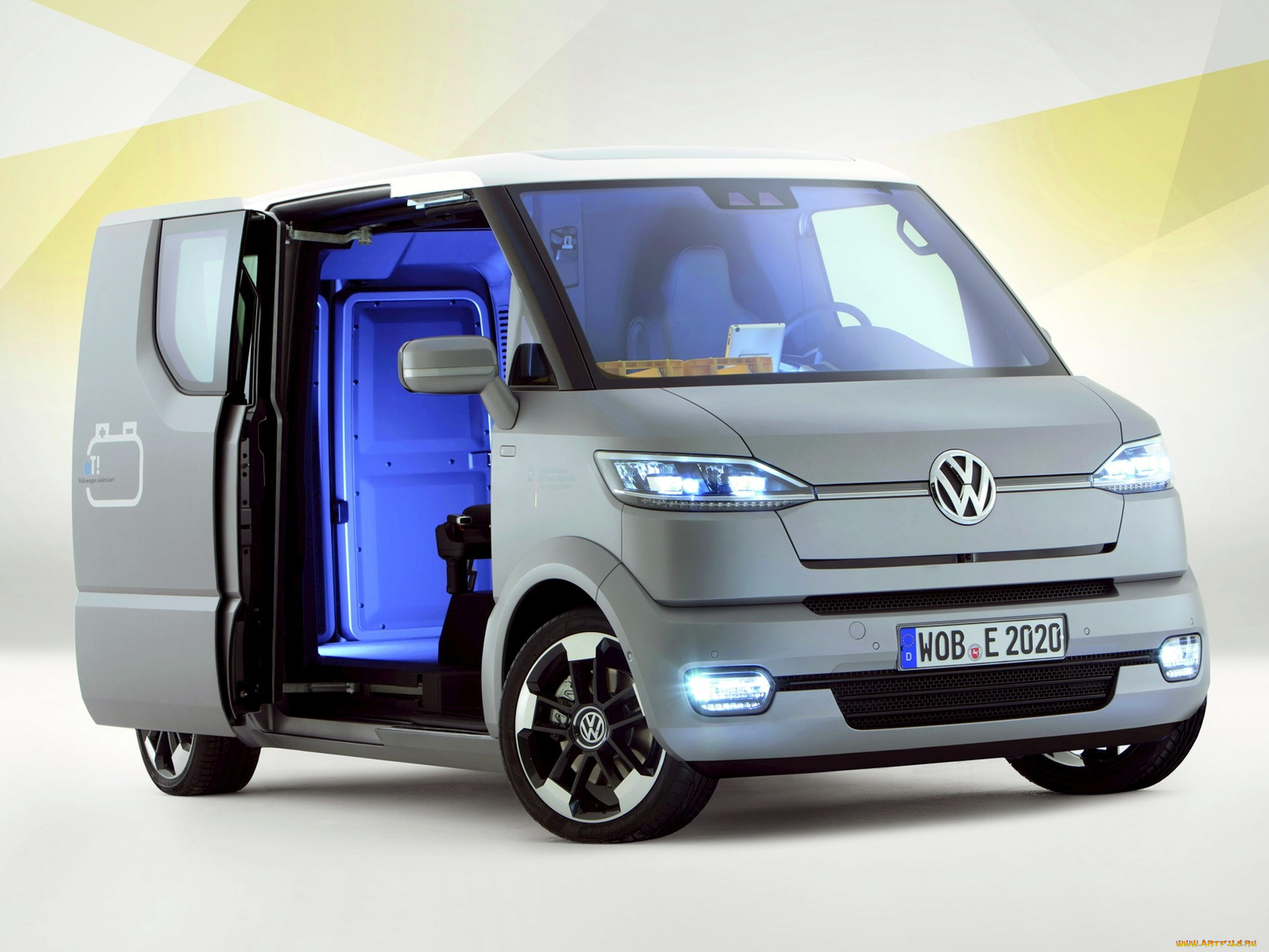 volkswagen, et, concept, 